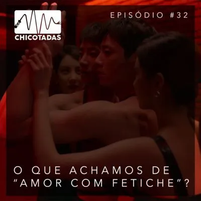 Capa do Episódio: Amor com Fetiche (Love and Leashes) da Netflix: análise do filme por praticantes de BDSM (Com Ana Fenetre)