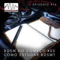 Capa do Episódio: BDSM do começo #03: Como Estudar BDSM? (com Capitão Rosa)