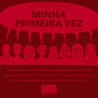Capa do Episódio: Minha primeira vez parte II (primeira sessão, primeiro susto, despertar no pet play e no age play, blasfêmias, dilemas da jornada de autoconhecimento e mais.)