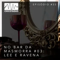 Capa do Episódio: No Bar da Masmorra #03: Lee e Ravena (um papo sobre não-binariedade, camming e trabalho sexual on-line, bimbo, dollification, shibari e mais)