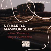 Capa do Episódio: No Bar da Masmorra #05: Brat Bea, Dom Oliveiras e Ginger (uma conversa sobre jogos de impacto, masoquismo, hematomas, knife play, punições, relações D/s e play partners e mais)
