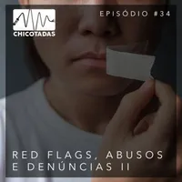 Capa do Episódio: O Lado Abusivo do BDSM II: Denúncias de abuso e o futuro da comunidade (com Ana Submissive e Mari Rodeso)