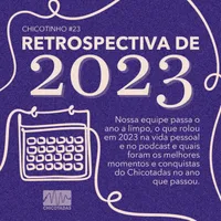 Capa do Episódio:  Retrospectiva de 2023: como foi nosso ano e o ano do podcast? Tudo que rolou em 2023, comunidade, polêmicas, temas favoritos de vocês e mais.