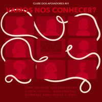 Capa do Episódio: Vamos nos conhecer? (Uma conversa com apoiadores sobre inícios e descobertas, primeiras experiências, comunidade, brats, culpa, religião, vergonha, terapia e muito mais.)
